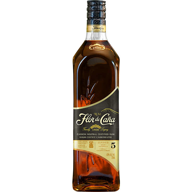 FLOR DE CANA - ANEJO CLASICO 5 YEAR OLD Nicaragua Rum