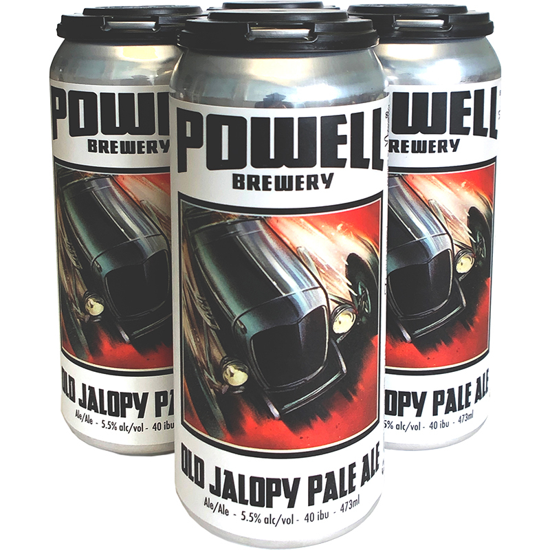 Powell Brewery Old Jalopy