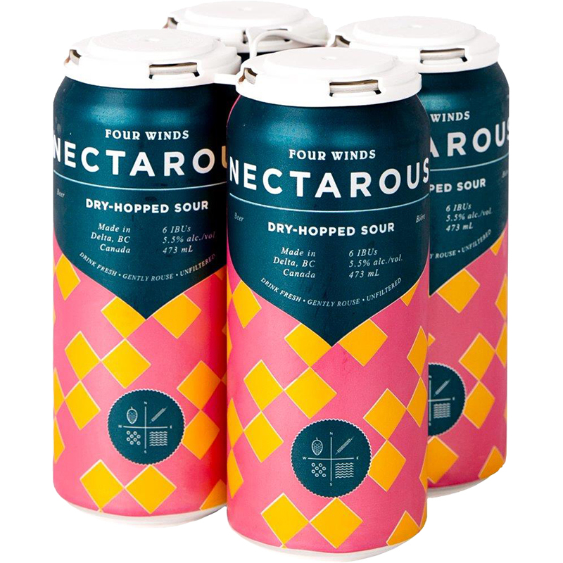 Four Winds Nectarous Sour Tall Can