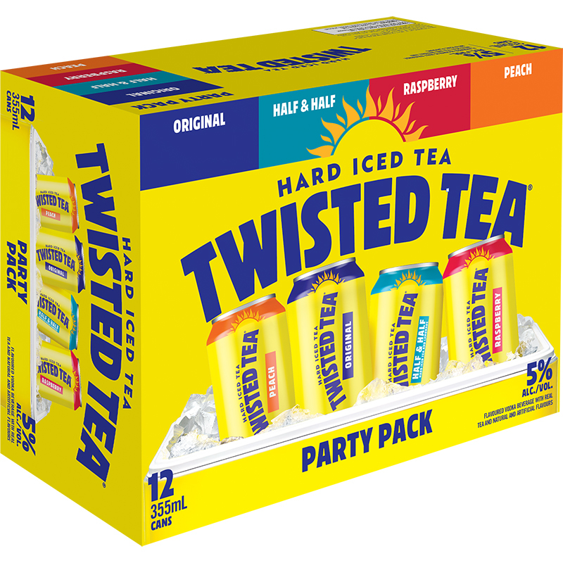 Twisted Tea Party Pack