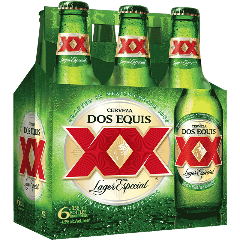 Dos Equis Lager 6pk
