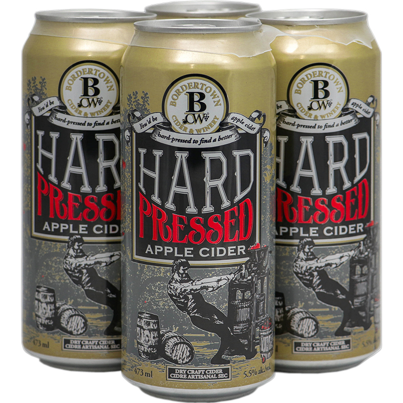 Bordertown - Hard Pressed Apple Cider