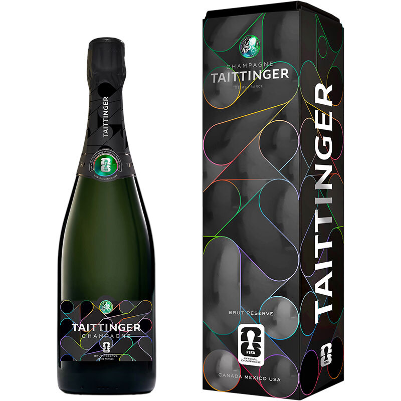 Taittinger Brut Reserve Fifa Edition