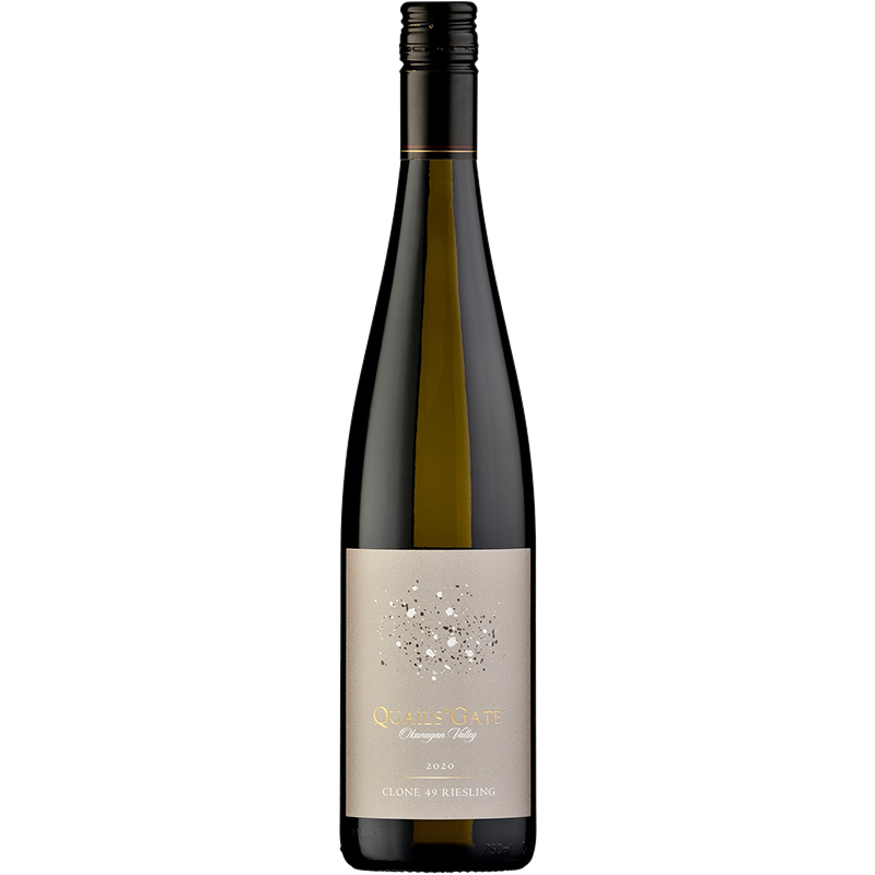 QUAILS GATE - CLONE 49 RIESLING Canadian White Wine