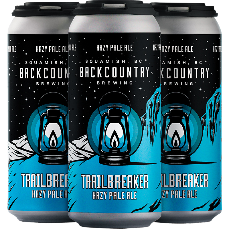 Backcountry Brewing - Trailbreaker Pale Ale 4pk