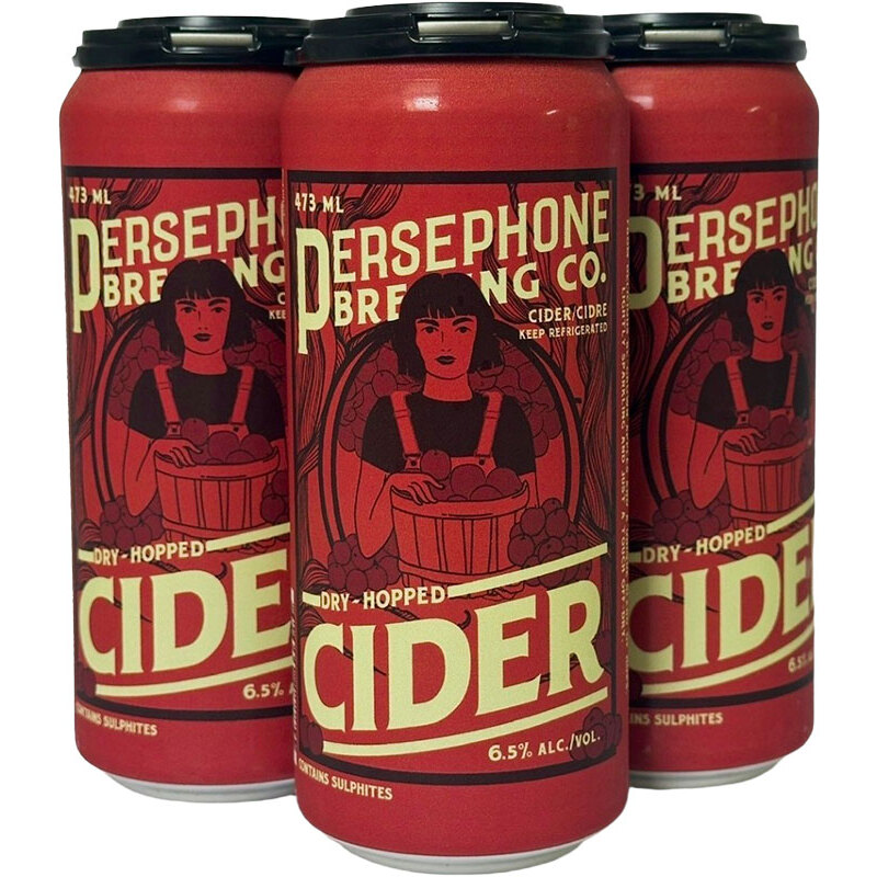 Persephone Cider Works - Dry Hopped Cider