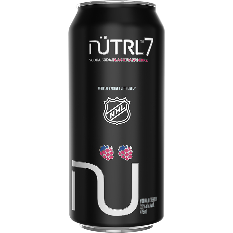 Nutrl7 Black Raspberry 473ml
