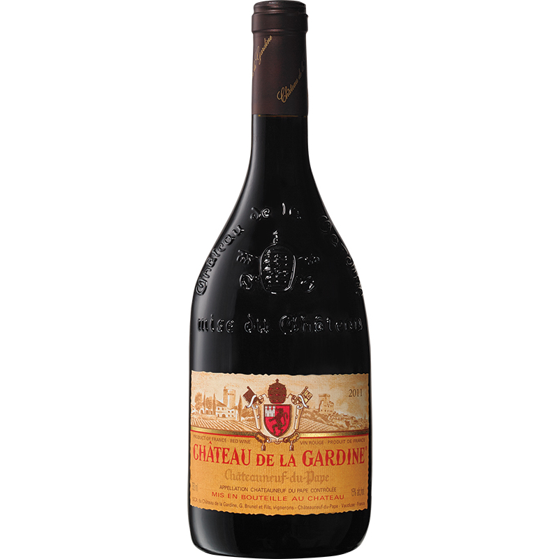 CHATEAUNEUF DU PAPE - CHATEAU DE LA GARDINE 2017 French Red Wine