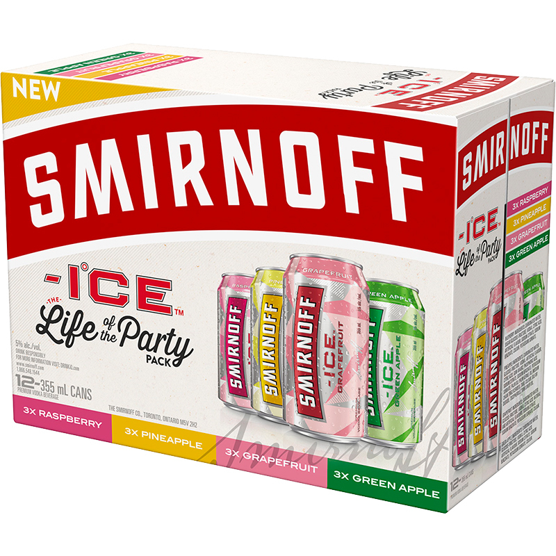 Smirnoff - Ice Flavours Party Pack Cans
