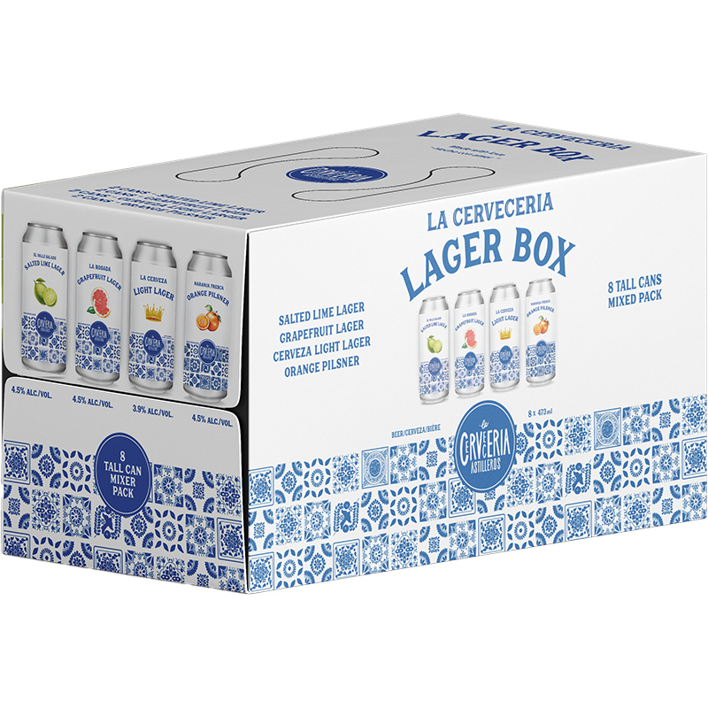 La Cerveceria Lager Mix Pack