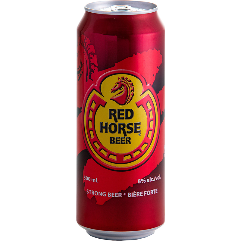 San Miguel Red Horse Strong Beer Tall Can