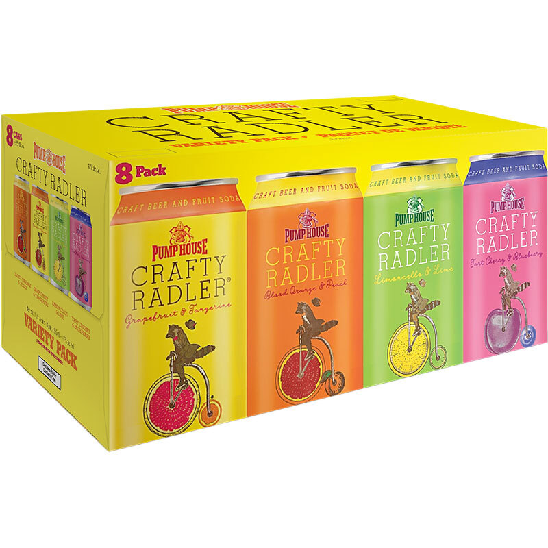 Pump House - Crafty Radler Variety Pack