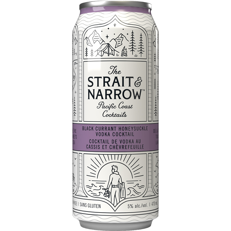 The Strait And Narrow - Black Currant Vodka Cockta