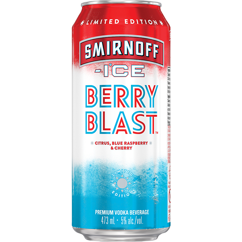 Smirnoff Ice - Berry Blast