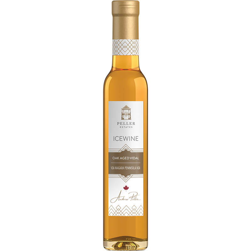 PELLER ESTATES - SIGNATURE ICEWINE OAKAGED VIDAL Canadian Ice Wine