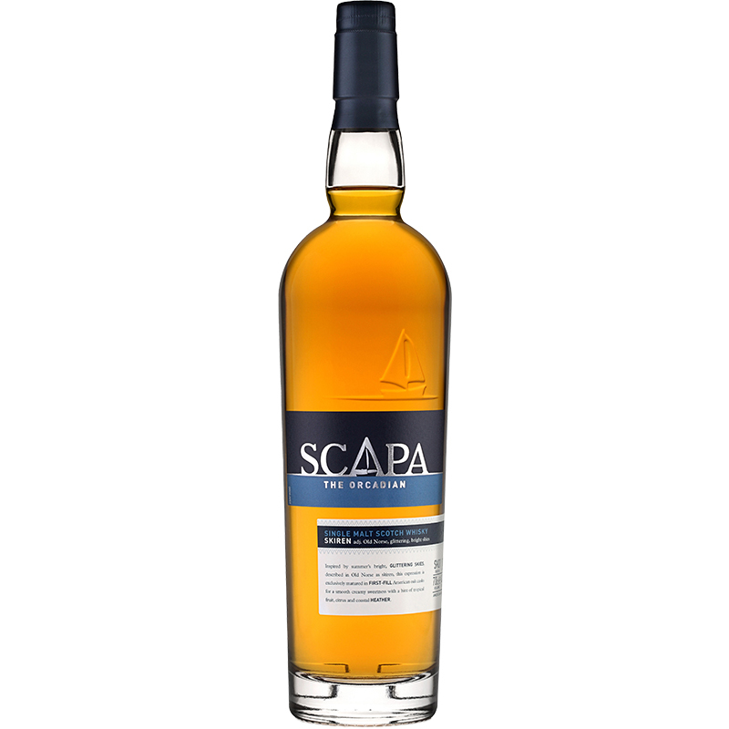 SCAPA - THE ORCADIAN SKIREN FIRST FILL Scottish Whisky / Whiskey