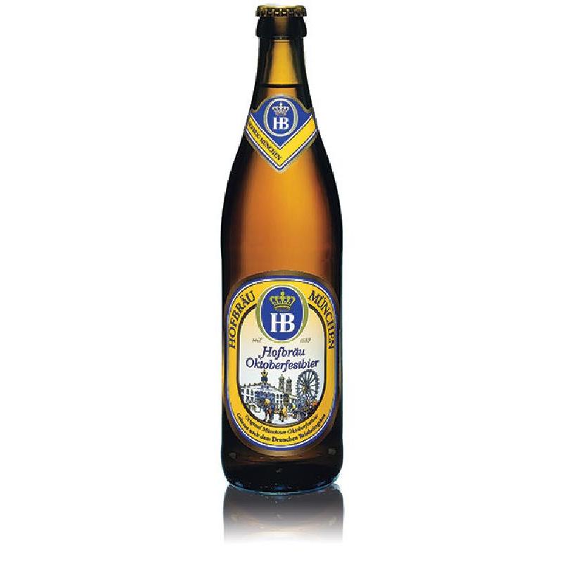 Hopfbrau Oktoberfest Bier