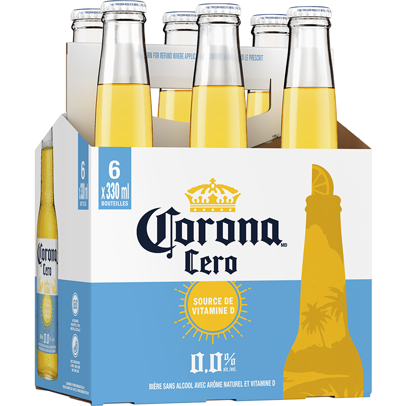 Corona - Zero 6 Bottle