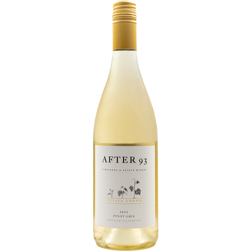 After 93 Vineyards And Estate Winery - Pinot Gris