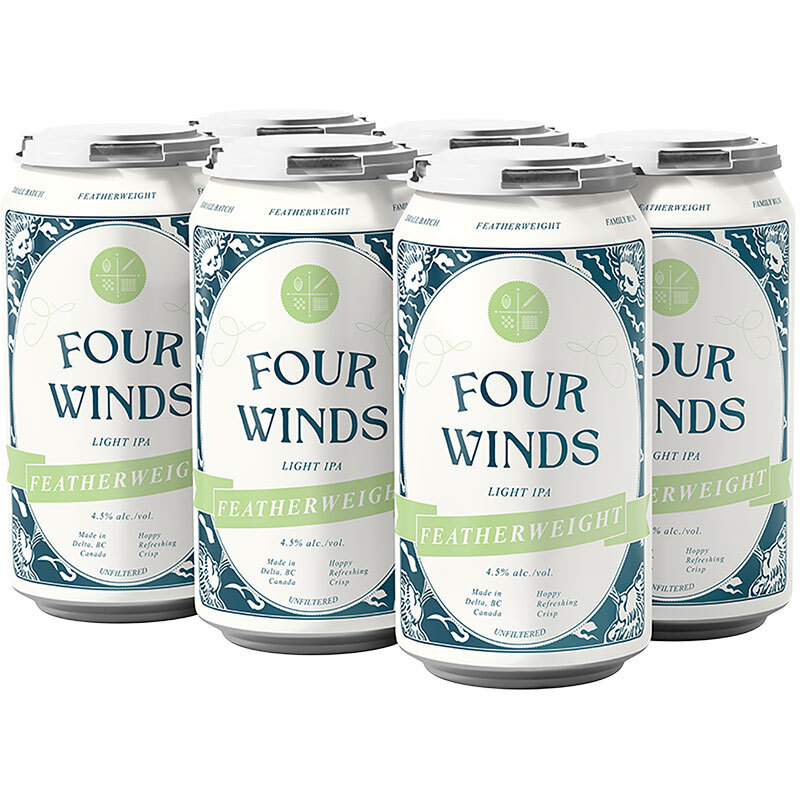 Four Winds Featherweight Ipa 6pk - 355ml