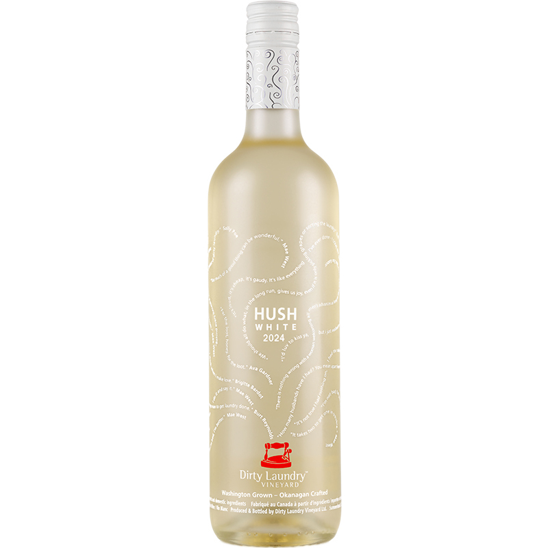 Dirty Laundry - Hush White Crafted In Bc 2024