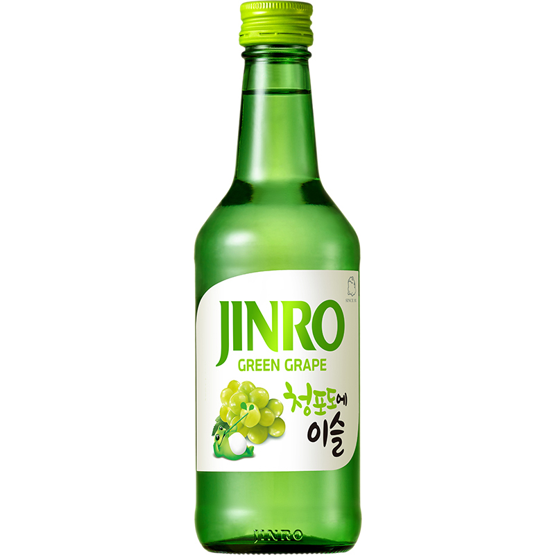 Jinro - Chamisul Green Grape