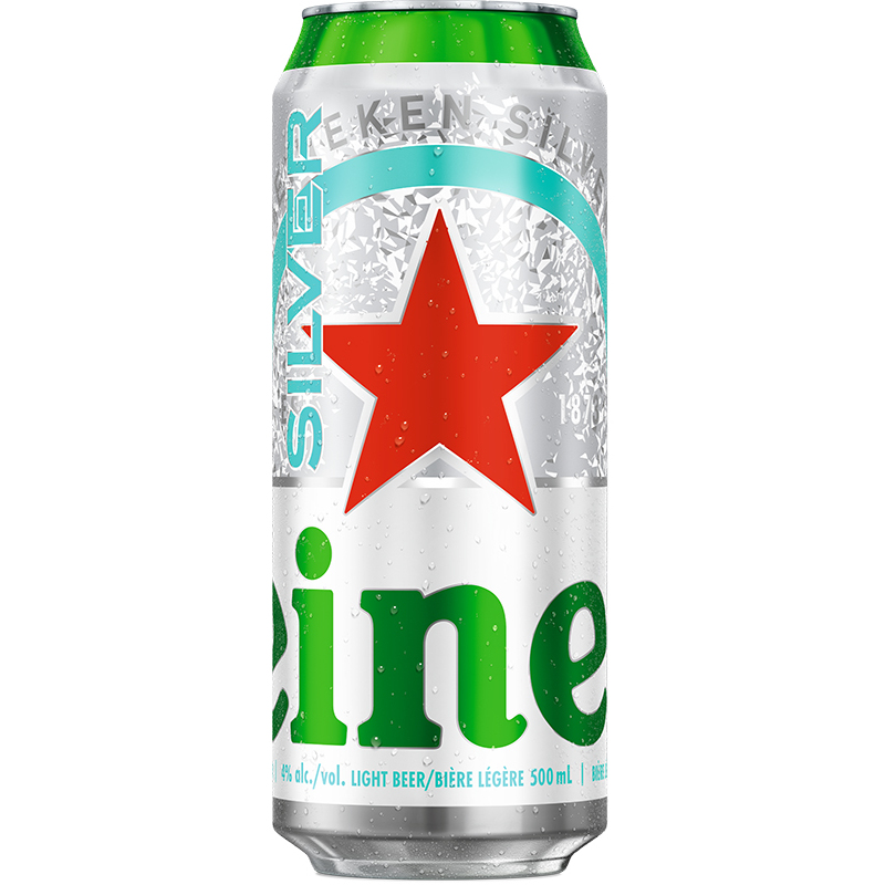 Heineken - Silver Tall Can
