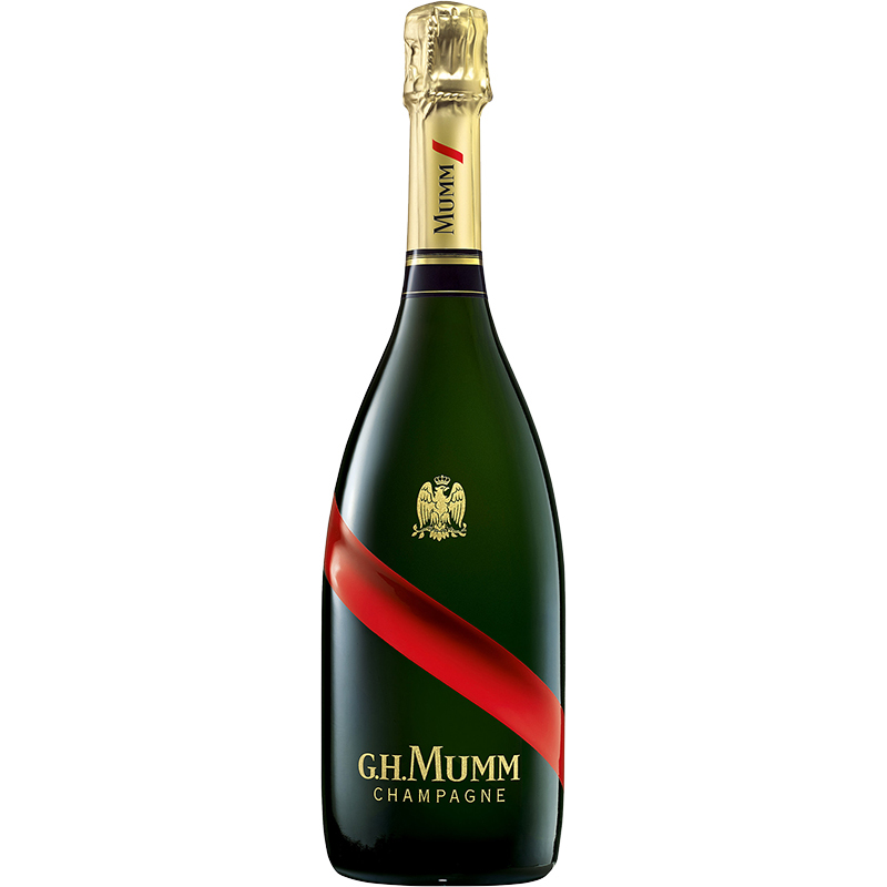 G.H. Mumm Brut 750ml 6本まとめて MUMM - G.H. GRAND CORDON BRUT CHAMPAGNE French Sparkling Wine