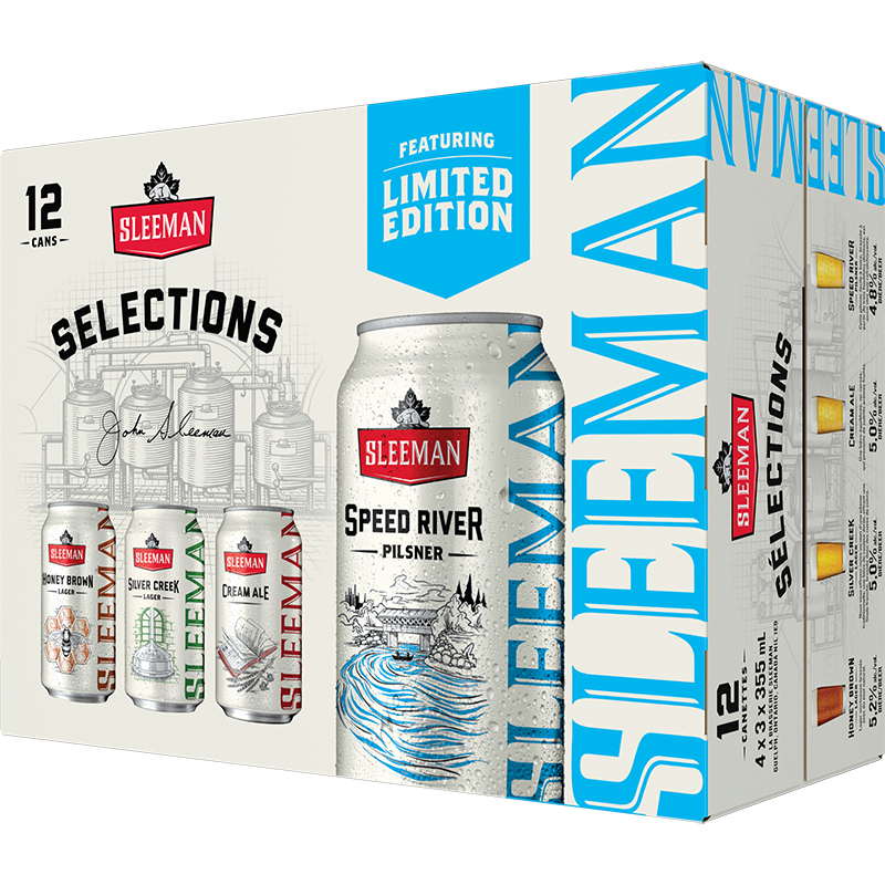 Sleeman - Selections Can