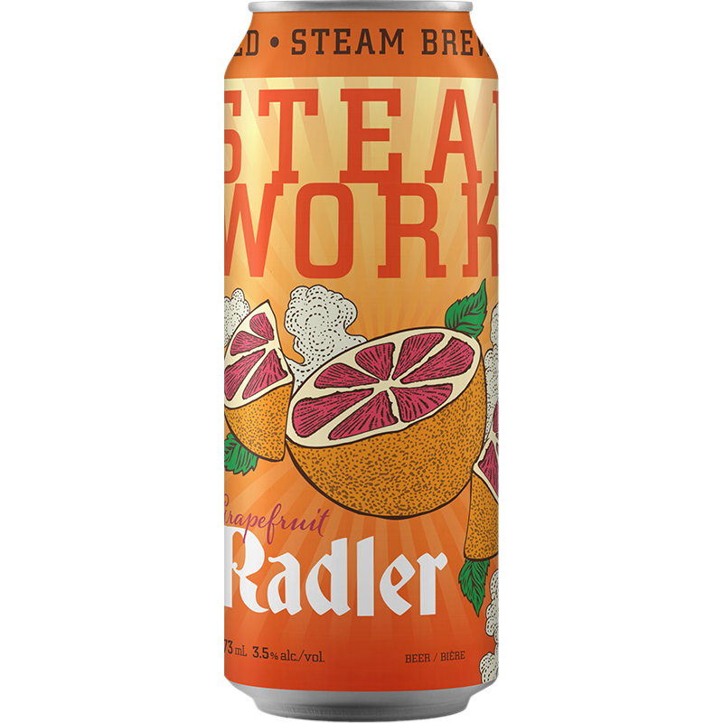 Steamworks - Grapefruit Radler Tall Can