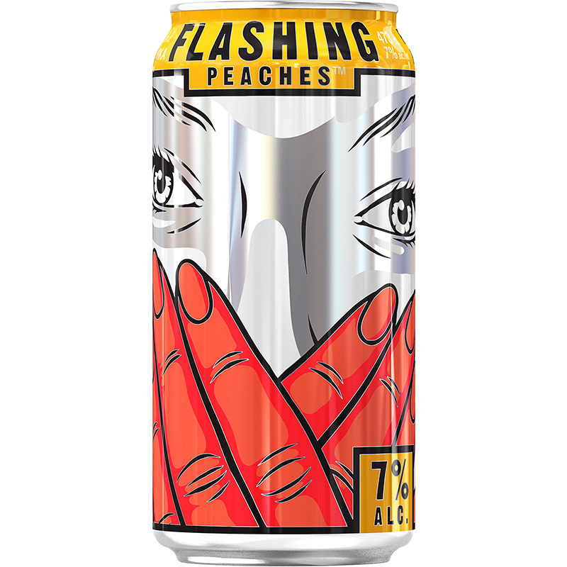 Jaw Drop Flashing Peaches Tall Can