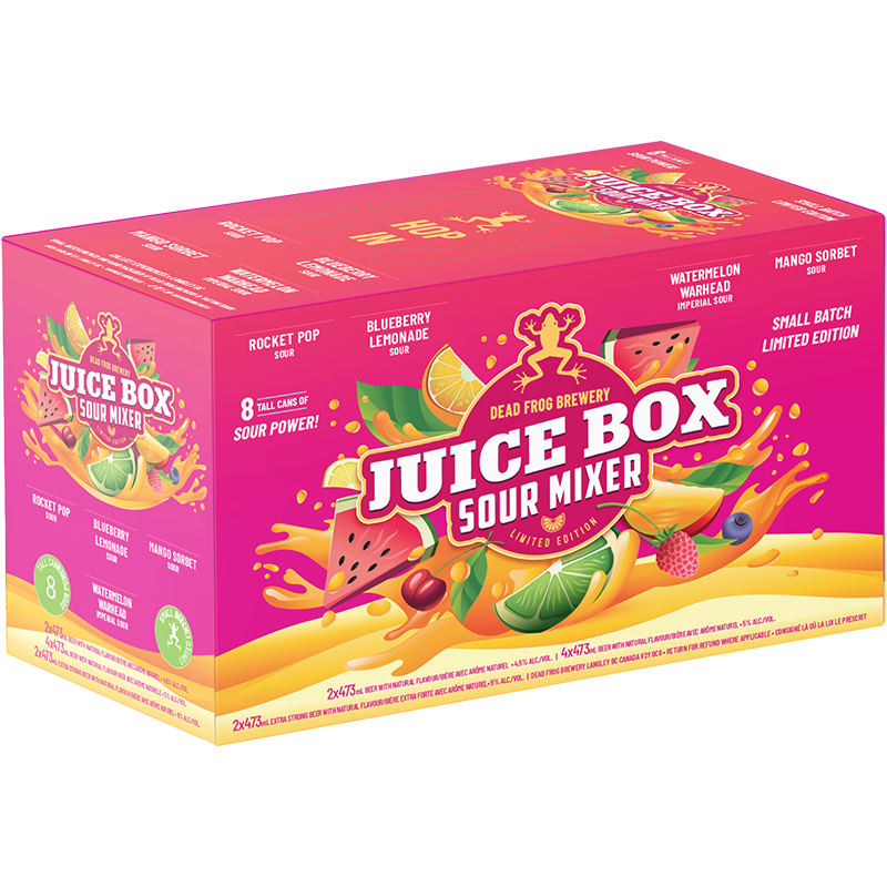 Dead Frog - Juice Box Sour Mixer Tall Can