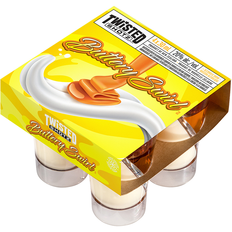 Twisted Shotz - Buttery Swirl