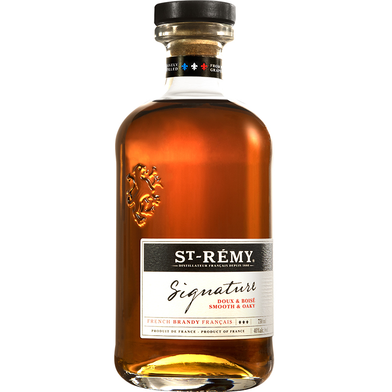 ST REMY - SIGNATURE French Brandy