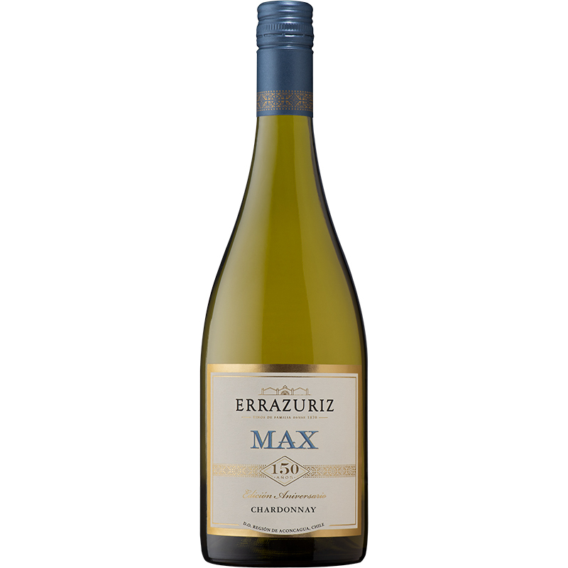 CHARDONNAY - ERRAZURIZ MAX RESERVA Chilean White Wine