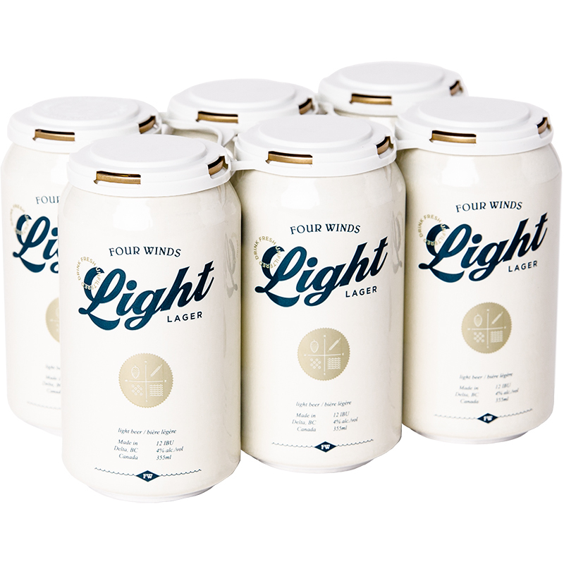 Four Winds Light Lager Can