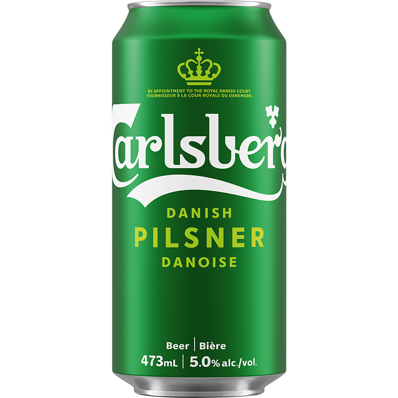 Carlsberg Pilsner Tall Can