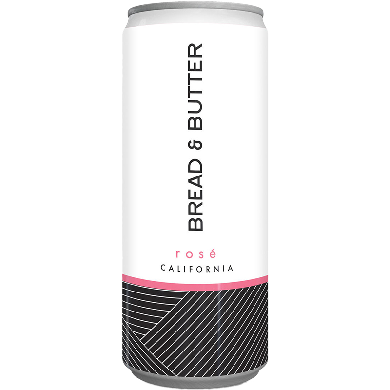 Rose bread and butter american rose wine