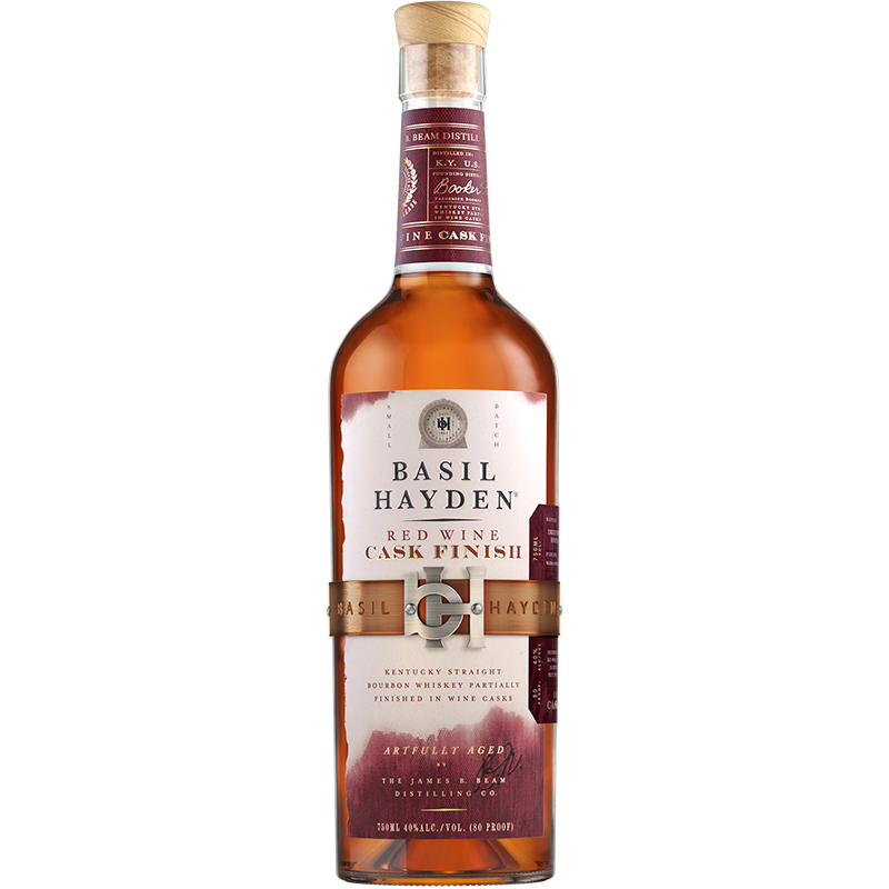 Basil Hayden - Red Wine Cask Finish Bourbon
