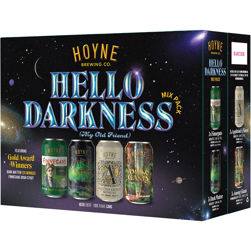Hoyne Brewing - Hello Darkness Mix Pack Can