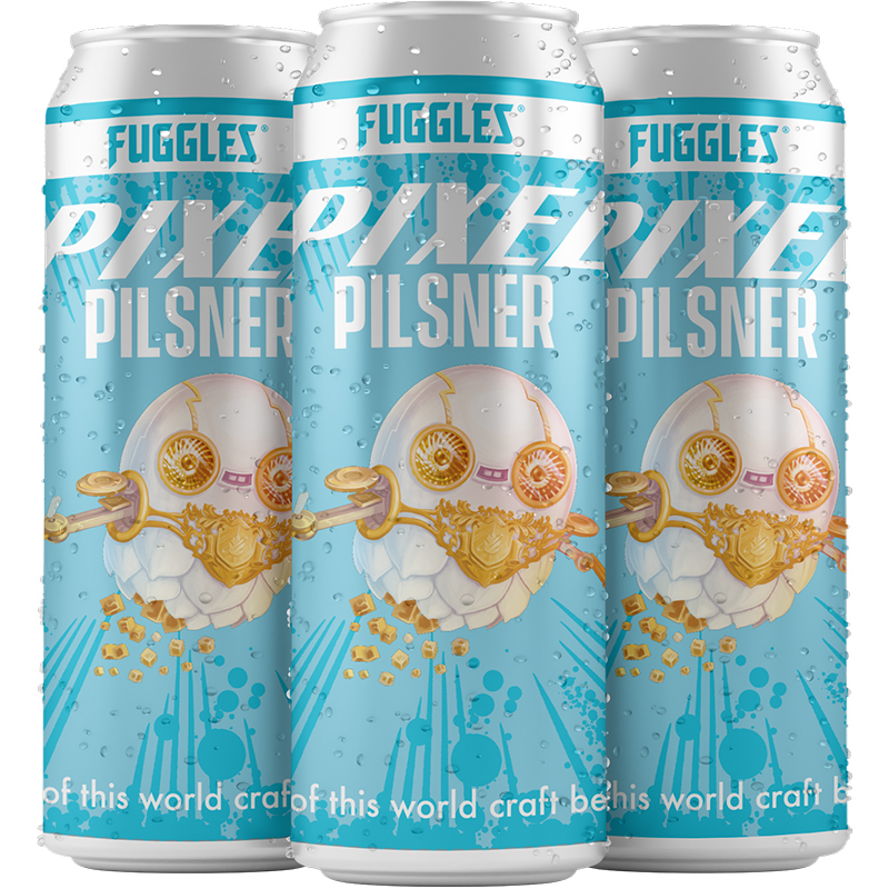 Fuggles Pixel Pils 4 Pack