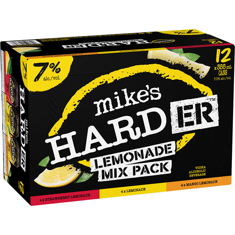 Mike`s Harder Mixer Pack