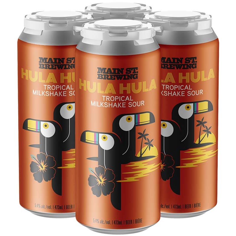 Main St Brewing - Hula Hula Shake Tropical Sour