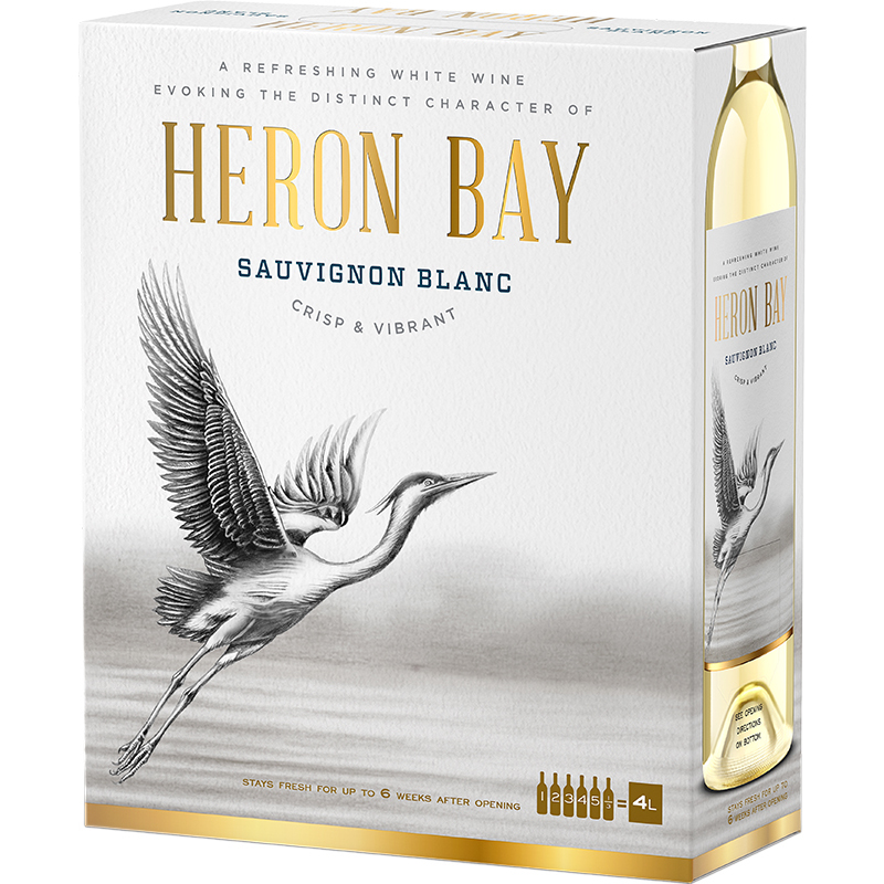 Heron Bay - Sauvignon Blanc 4l