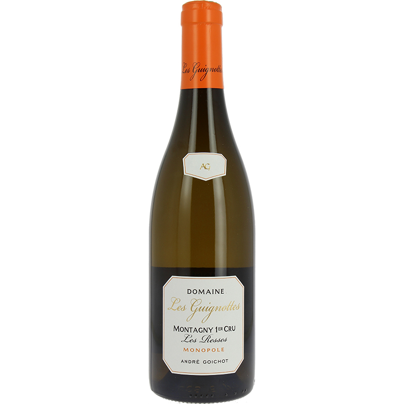 MONTAGNY 1ER - DOMAINE DES GUIGNOTTES LES RESSES MONOPOL French