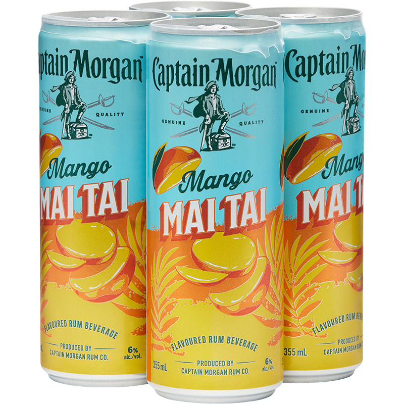 Captain morgan mango mai tai canadian coolers
