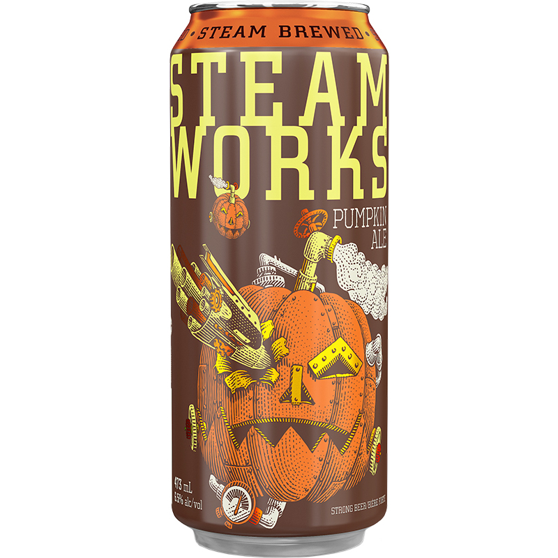 Steamworks - Pumpkin Ale Tall Can