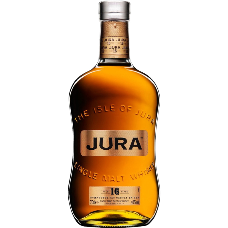 ISLE OF JURA - 16 YEAR OLD DIURACH'S OWN Scottish Whisky / Whiskey ISLE OF JURA - 16 YEAR OLD DIURACH'S OWN Scottish Whisky / Whiskey
