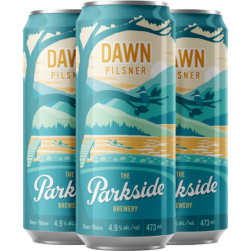 Parkside - Dawn Pilsner Tall Can