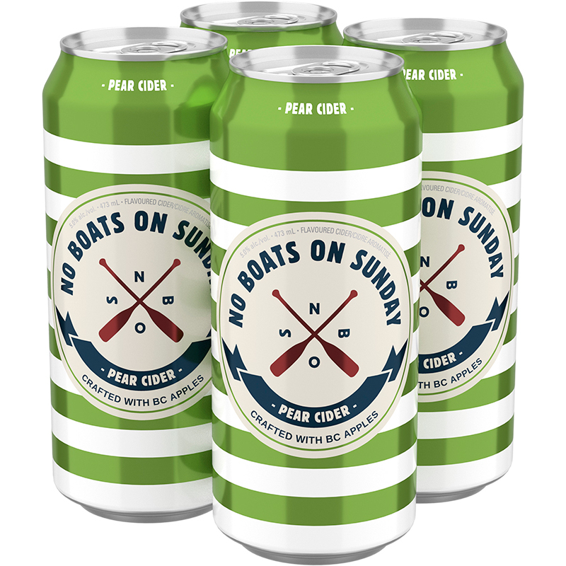 No Boats On Sunday Pear Cider